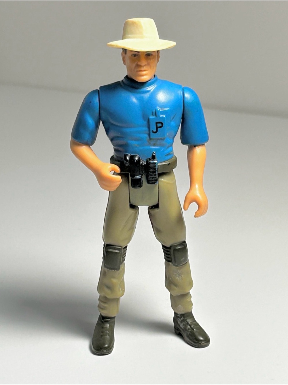 Vintage Jurassic Park Dr Alan Grant Action Figure from 1993